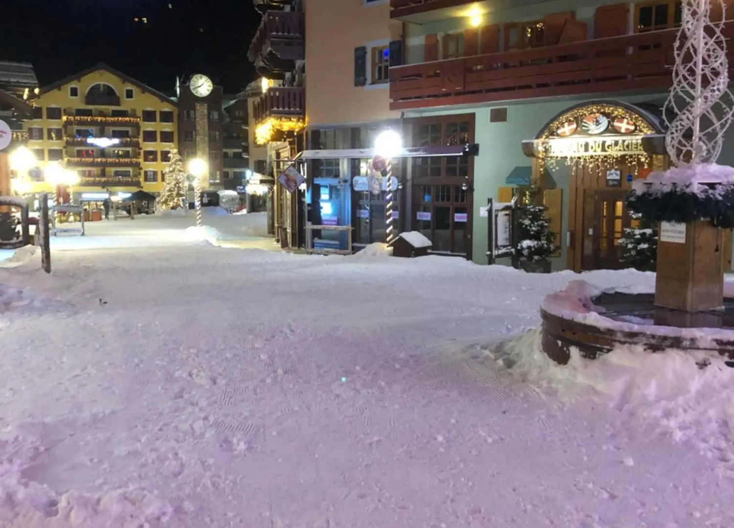 Apartamento Appartement T3 Arc 1950 Skis Aux Pieds Sauna, Hammam, Jacuzzi Les Arcs
