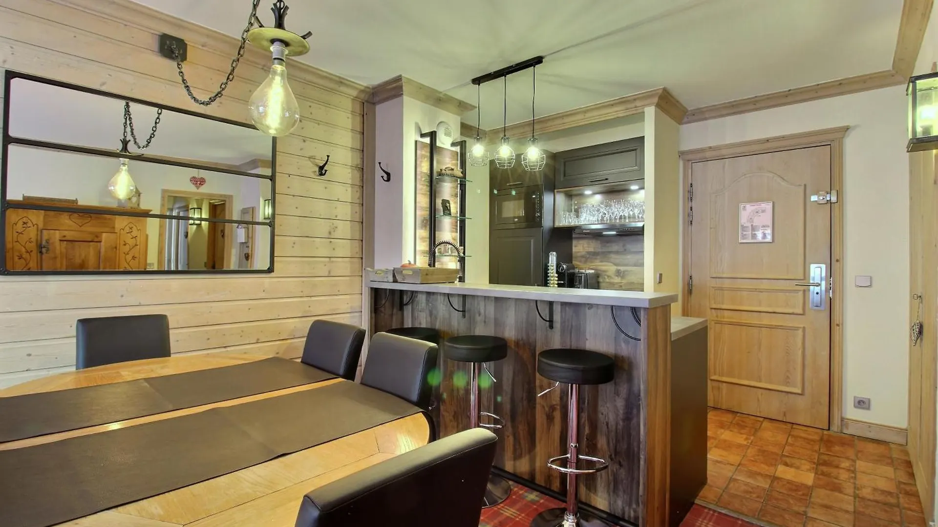 Appartement T3 Arc 1950 Skis Aux Pieds Sauna, Hammam, Jacuzzi Les Arcs