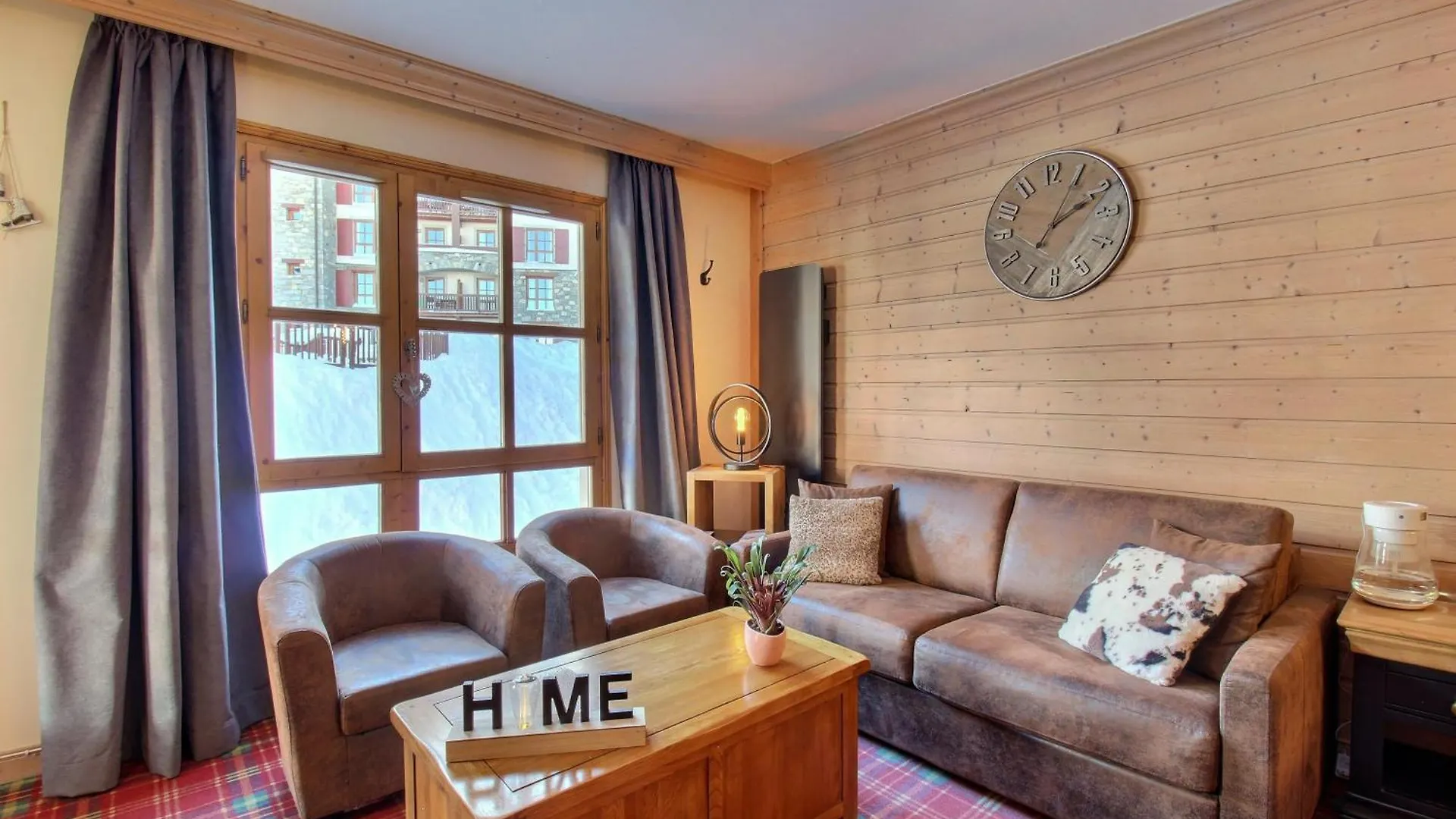 Appartement T3 Arc 1950 Skis Aux Pieds Sauna, Hammam, Jacuzzi Les Arcs  0*, Les Arcs (Savoie) 法国