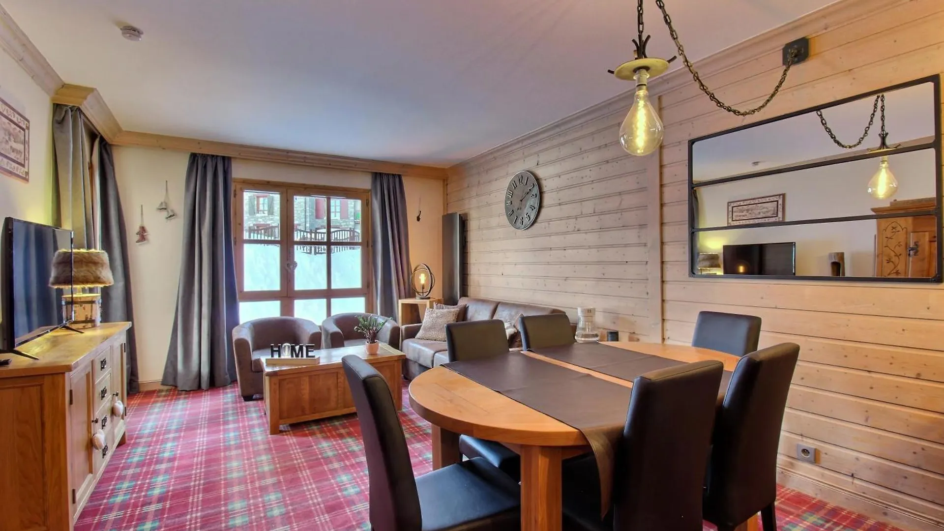 Apartamento Appartement T3 Arc 1950 Skis Aux Pieds Sauna, Hammam, Jacuzzi Les Arcs
