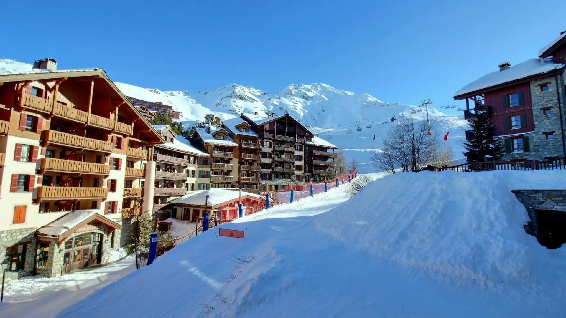 Appartement T3 Arc 1950 Skis Aux Pieds Sauna, Hammam, Jacuzzi Les Arcs